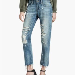 Lucky Brand Sienna Slim Boyfriend Jeans